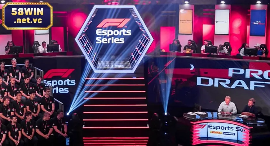 Sự cạnh tranh tại esports 58win