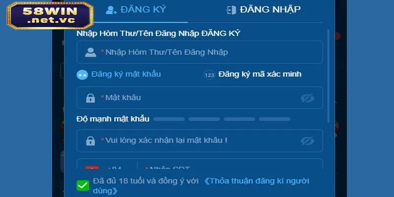 Cách thức trải nghiệm đá gà 58WIN gọn lẹ