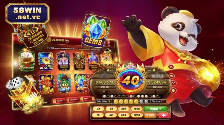 Sự kiện quay hũ trực tiếp 58win được làm mới mỗi ngày