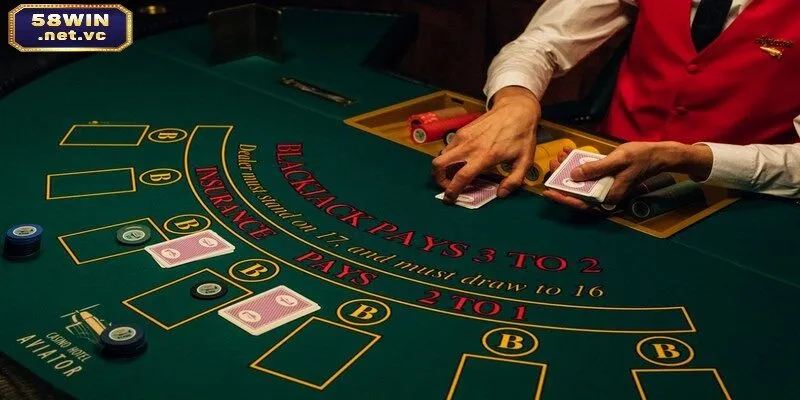 Hệ thống các trò chơi bàn hiện có tại 58WIN